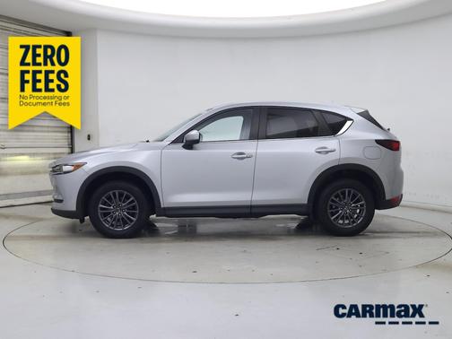 Silver 2021 Mazda CX-5 Touring