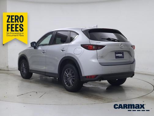 Silver 2021 Mazda CX-5 Touring
