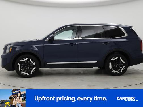 Blue 2025 Kia Telluride S