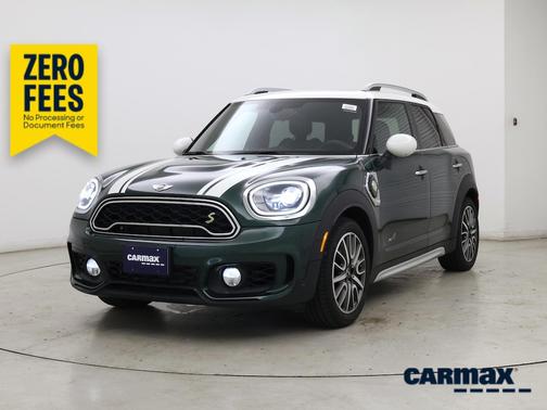 Green 2018 MINI E Countryman S E ALL4
