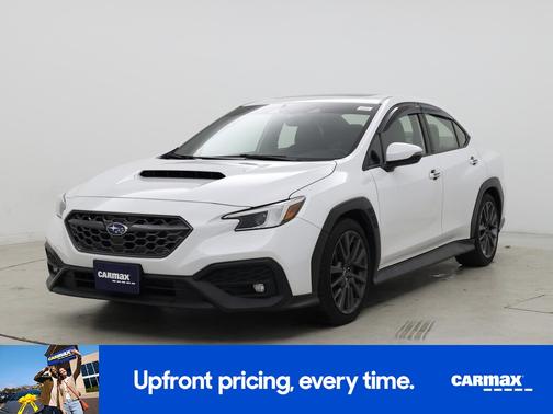 White 2022 Subaru WRX GT