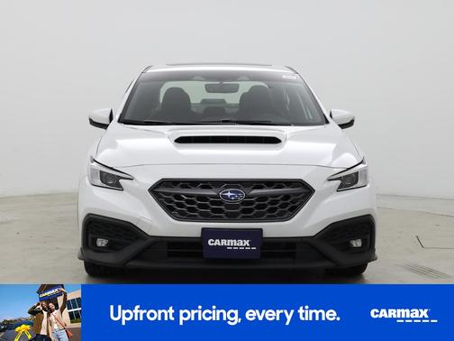 White 2022 Subaru WRX GT