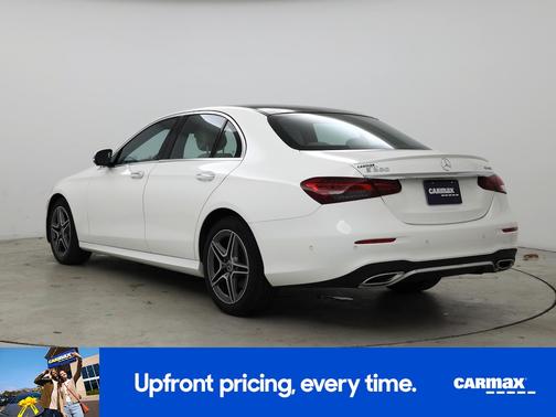 White 2023 Mercedes-Benz E-Class