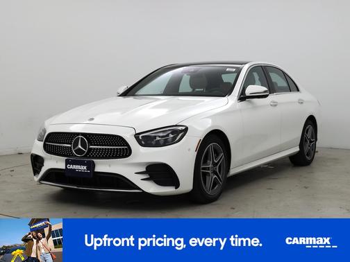 White 2023 Mercedes-Benz E-Class