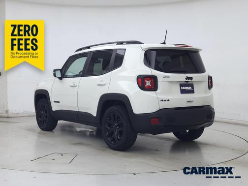 White 2022 Jeep Renegade Altitude