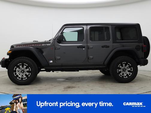 Gray 2020 Jeep Wrangler Unlimited Rubicon