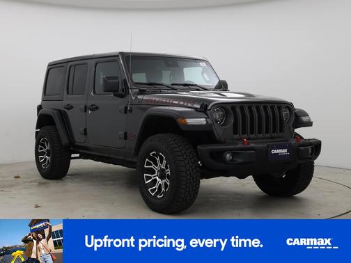 Gray 2020 Jeep Wrangler Unlimited Rubicon