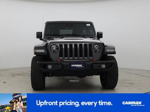 Gray 2020 Jeep Wrangler Unlimited Rubicon