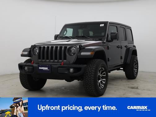 Gray 2020 Jeep Wrangler Unlimited Rubicon