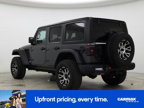 Gray 2020 Jeep Wrangler Unlimited Rubicon