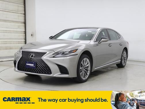2018 Lexus LS 500
