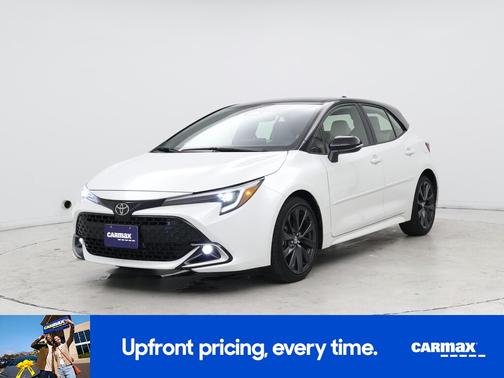 2024 Toyota Corolla Hatchback XSE