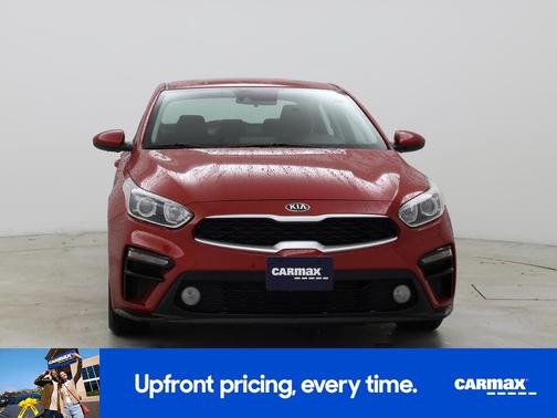 Red 2020 Kia Forte LXS