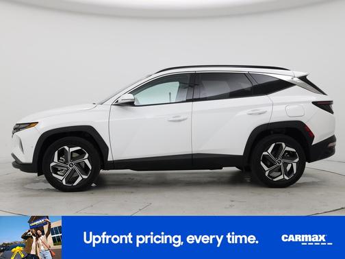 White 2023 Hyundai TUCSON Limited