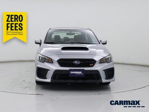 Silver 2020 Subaru WRX STI Limited