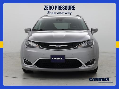 Silver 2019 Chrysler Pacifica Touring L