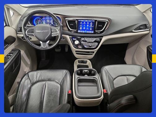 Silver 2019 Chrysler Pacifica Touring L