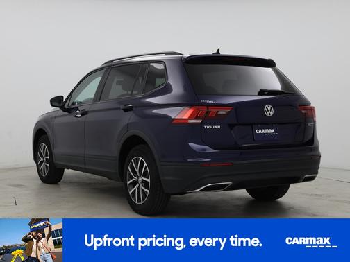 Blue 2021 Volkswagen Tiguan S