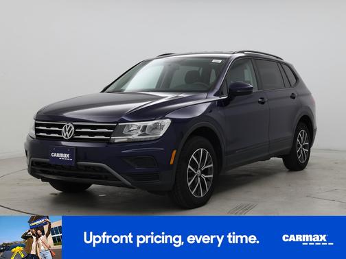 Blue 2021 Volkswagen Tiguan S