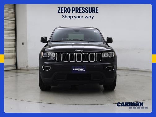 Black 2019 Jeep Grand Cherokee Laredo E