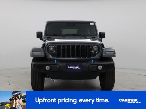 Gray 2024 Jeep Wrangler 4xe Sport S