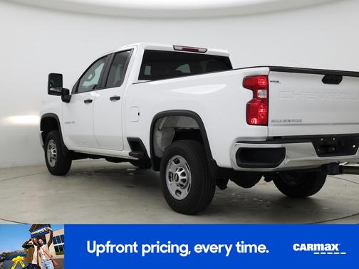 White 2022 Chevrolet Silverado 2500 Work Truck