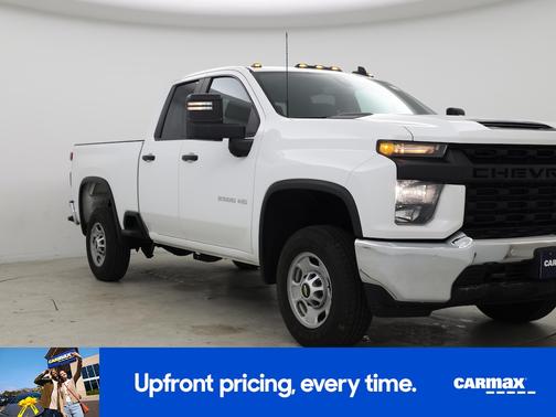 White 2022 Chevrolet Silverado 2500 Work Truck