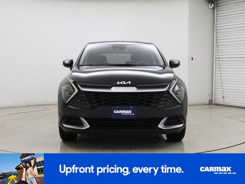Black 2024 Kia Sportage LX