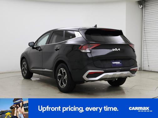 Black 2024 Kia Sportage LX
