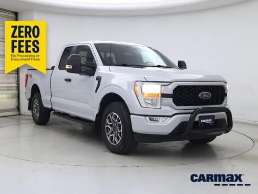 White 2021 Ford F-150 XL