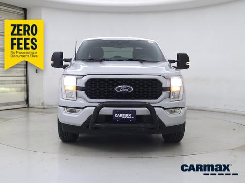 White 2021 Ford F-150 XL