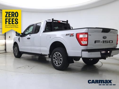 White 2021 Ford F-150 XL