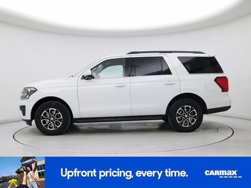 White 2024 Ford Expedition XLT