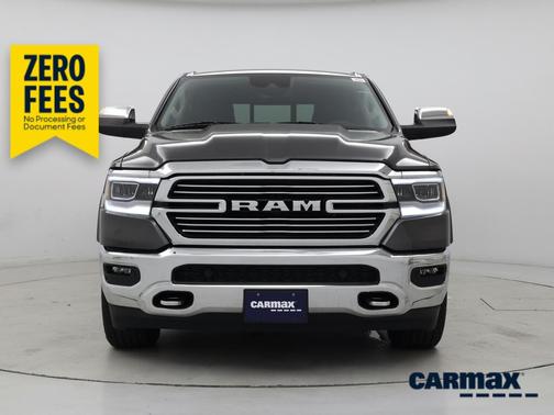 Gray 2021 RAM 1500 Laramie