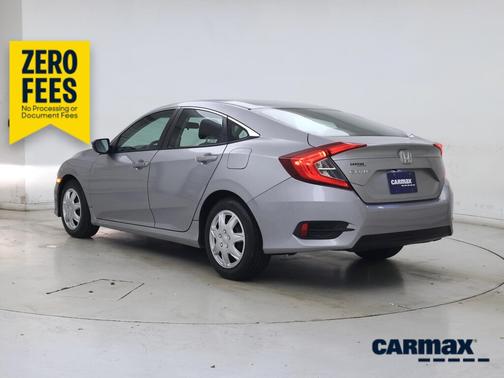 Silver 2016 Honda Civic LX