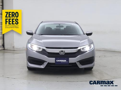 Silver 2016 Honda Civic LX