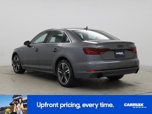 Gray 2018 Audi A4 Premium Plus