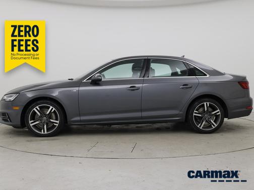Gray 2018 Audi A4 Premium Plus