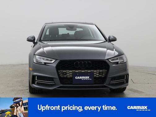 Gray 2018 Audi A4 Premium Plus