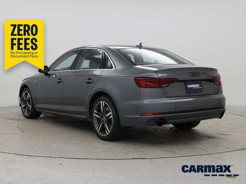 Gray 2018 Audi A4 Premium Plus