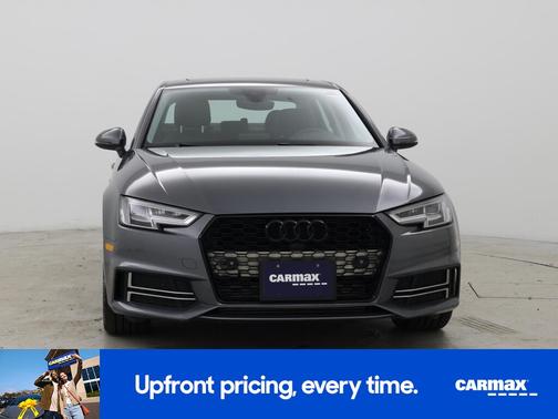 Gray 2018 Audi A4 Premium Plus