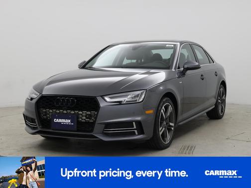 Gray 2018 Audi A4 Premium Plus