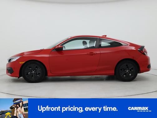 Red 2016 Honda Civic EX-T