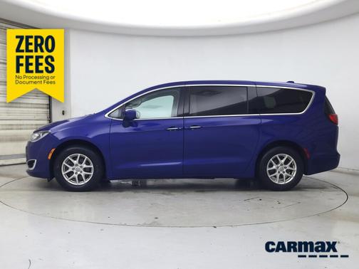 Blue 2020 Chrysler Pacifica Touring
