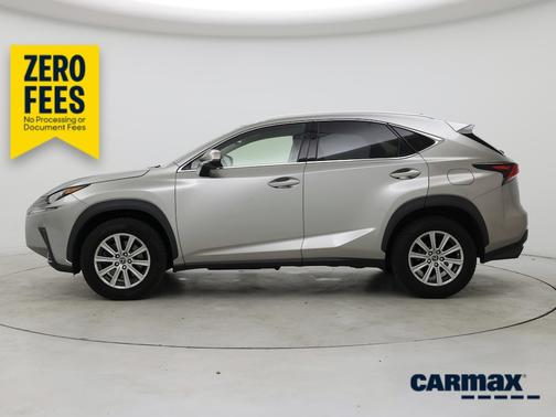 Silver 2019 Lexus NX 300