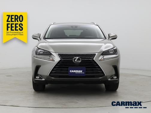 Silver 2019 Lexus NX 300
