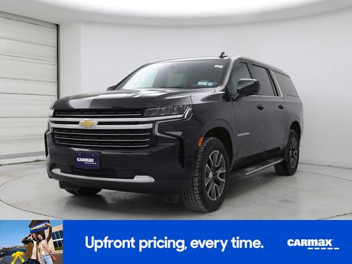 Black 2021 Chevrolet Suburban LT