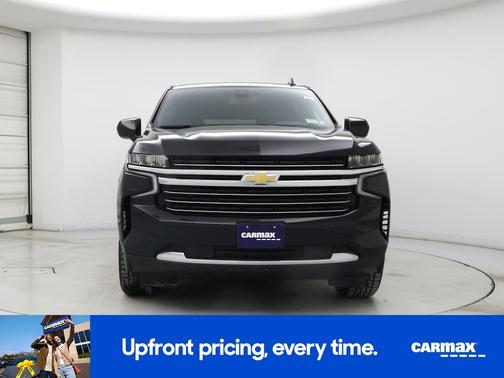 Black 2021 Chevrolet Suburban LT