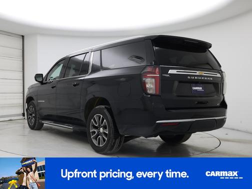 Black 2021 Chevrolet Suburban LT