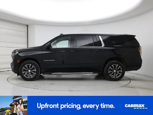 Black 2021 Chevrolet Suburban LT